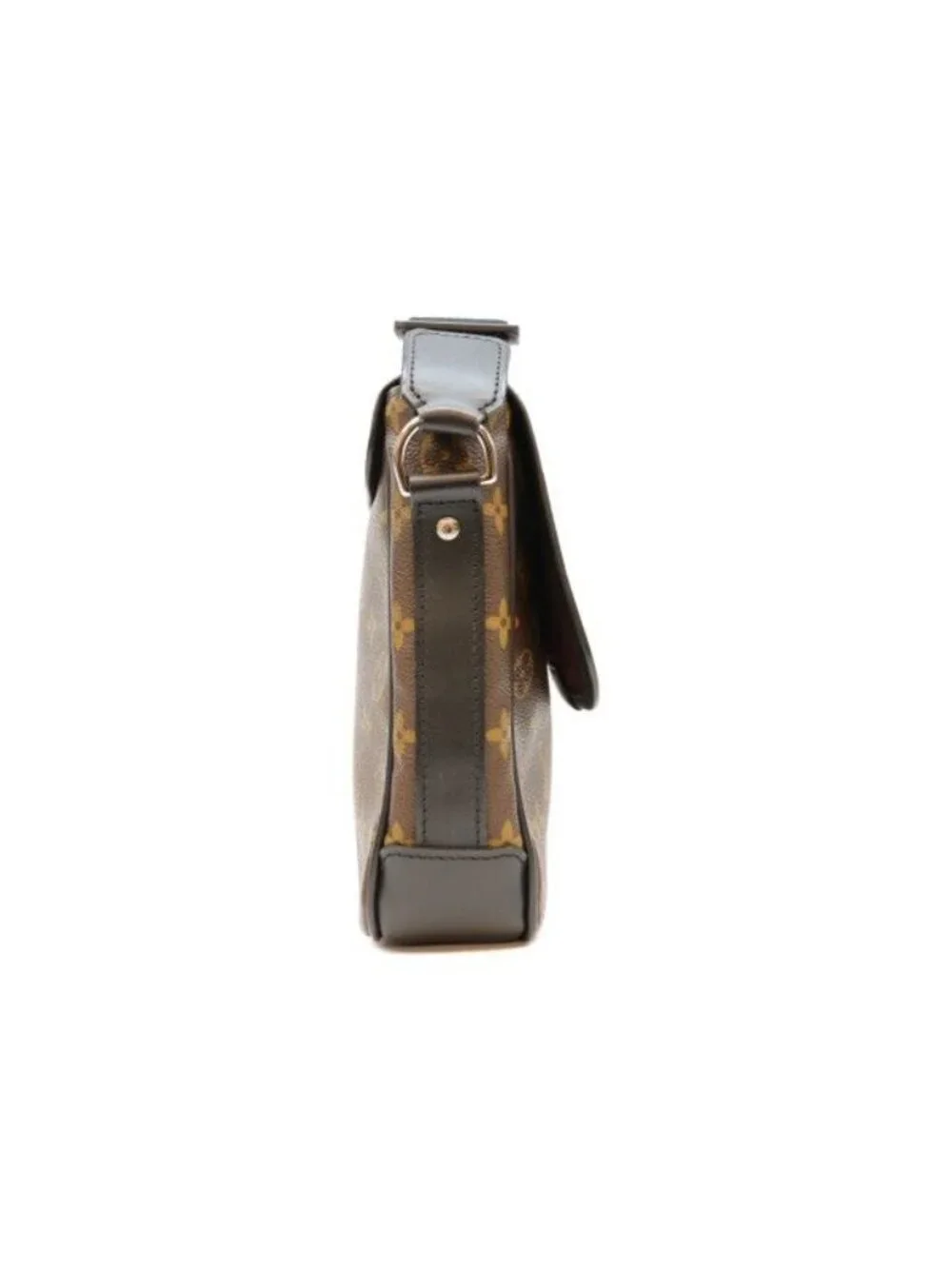 Louis Vuitton Monogram Macassar Bus PM Shoulder
